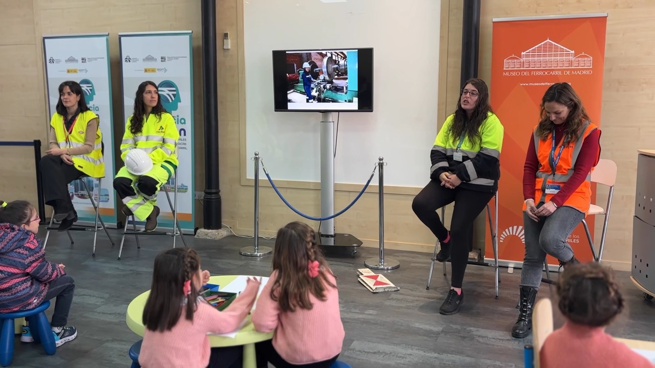 Con la colaboración de FECYT, la Fundación pone en marcha el proyecto ´Niñas al tren de la ciencia y la tecnología´
Con la colaboración de FECYT, la Fundación pone en marcha el proyecto ´Niñas al tren de la ciencia y la tecnología´